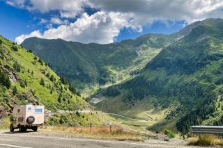 Transfagarasan, Rumänien