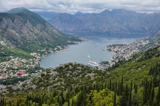 Bucht von Kotor, Montenegro