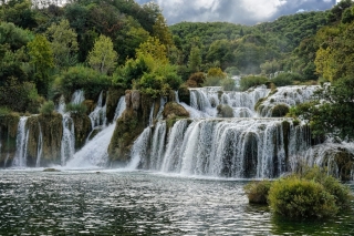 Krka Wasserfälle, Kroatien