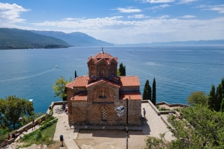 Kirche des heiligen Johann von Kaneo, Nordmazedonien