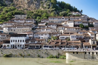 Berat, Albanien