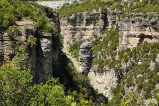 Osum Schlucht, Albanien