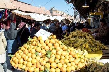 Markt im Iran