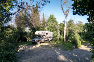 Camping Diana Olympia