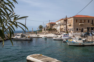 Hafen von Agios Nikolaos