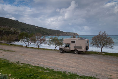 Pirgos Dirou Hhle Bucht