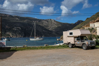 Parkplatz Taverne Porto