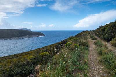 Wanderung bei Nikandreio