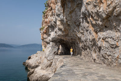 Spazierweg von Nafplio