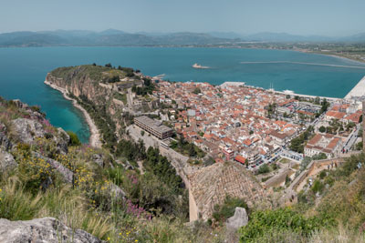 Aussicht von der Festung Palamidi