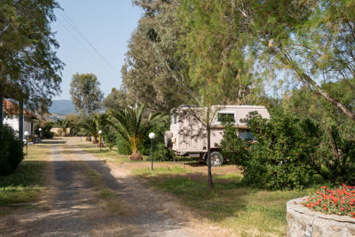 Camping Hydra's Waves