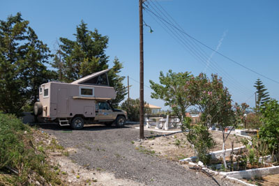 Camper Stop AFRODITES WATERS