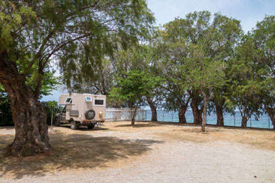 Camping Akrata Beach