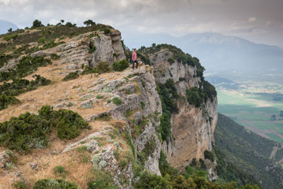 am Gipfel des Stavraetos