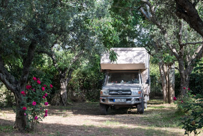 Camping Kato Alissos