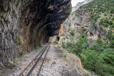 Vouraikos Schlucht