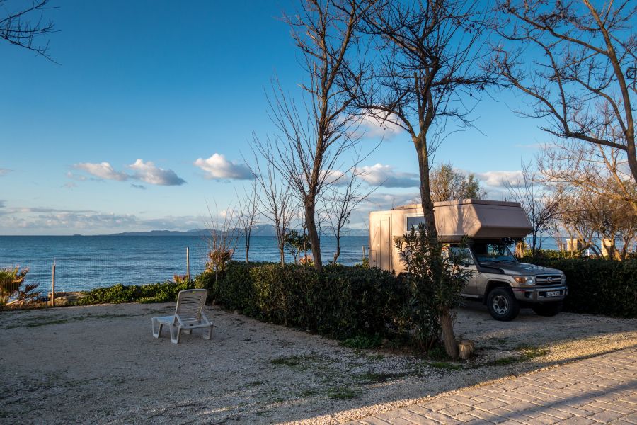 Ionion Beach Camping